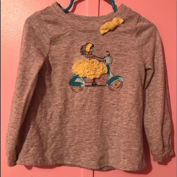 🌸Cute & Frilly Long Sleeve Top🌸 - Picture 2 of 4